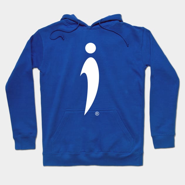 Invisible Disabilities Symbol Hoodie by Invisible Disabilities